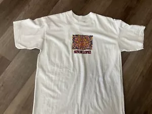 SENOR LOPEZ NO COMPRENDE BACK DROP SIZE L NEW - Picture 1 of 3