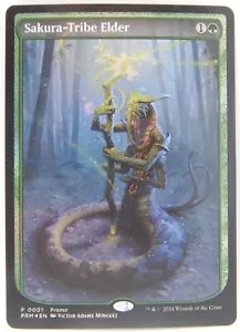 Magic the Gathering TCG 2024 Love Your LGS Foil Promo 0001 - SAKURA-TRIBE ELDER - Bild 1 von 2
