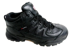 Red Wing Schuh Herren Größe 12 ASTM F 2413-05 MT/75 schwarz Stahlkappe Stiefel Schuh TC-Tech - Bild 1 von 12