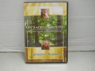 On Sacred Ground: Reflections on Joseph Smith (Parts 1 and 2) - DVD MOVIE - Image 1 of 4