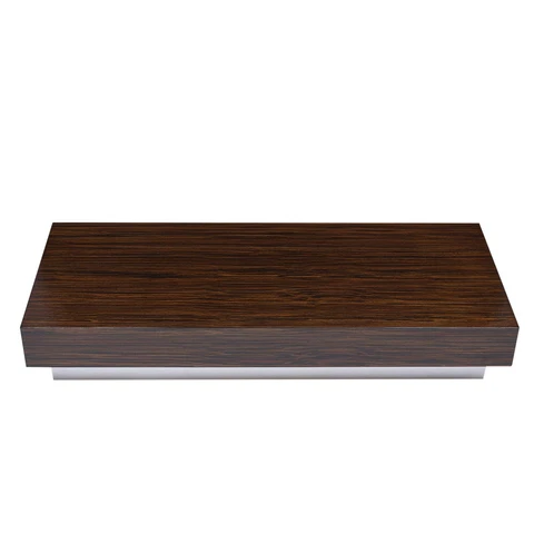 Macassar Veneer Cocktail Table Cover