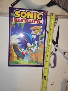 Sonic The Hedgehog Fallout! Graphic Novel Book Volume 1 IDW Comics Part 1 Comic - Picture 1 of 3