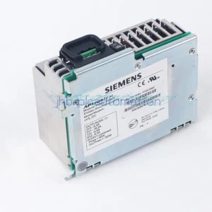 ONE SIEMENS MODULAR POWER SUPPLY A5E30947477-H3 24VDC 150W USED - Picture 1 of 1