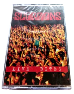 Scorpions - Live Bites Factory Cassette Tape NEW Sealed Polygram 1995 NOS - Picture 1 of 5