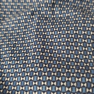 Camisa de vestir BUGATCHI para hombre azul geométrica Ooohcotton Tech 8 vías elástica talla grande - Imagen 1 de 7