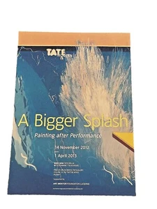 David Hockney A Bigger Splash Tate Modern Poster 2012 - Bild 1 von 2
