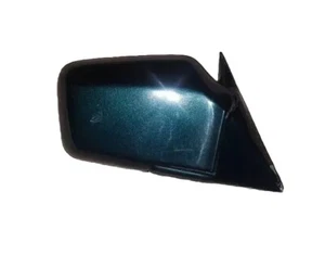 BMW E32 7-Series Dark Green Passengers Right Power Memory Door Mirror 1988-1994  - Picture 1 of 4
