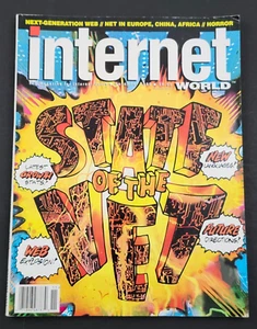 Internet World Magazine State of the Net Websites Dot Com Business November 1995 - Picture 1 of 5