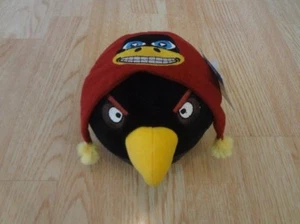 Iowa State Cyclones ISU NWT Angry Birds Plush Toy (Black) - Picture 1 of 2