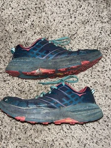 Womens Hoka One One Speedgoat 2 Athletic Running Shoes Size 9 - Picture 1 of 13