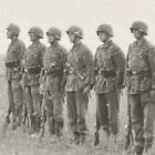Mundur kamuflażowy hełm stalowy szkolenie snajperów Wehrmacht 1944 ostrzeżenie do sznurka B4