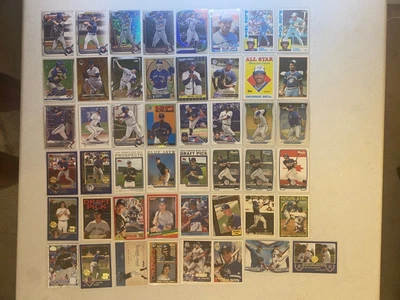BLUE JAYS - 48 张卡套装 - RC + Prospects (1st Bowman) + UPSHAW、MOSEBY、BARFIELD — 第 1/4 张图片