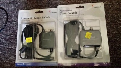 Radio Shack Nintendo 64 Automatic Game Switch & Game Switch New in Package - Image 1 of 4