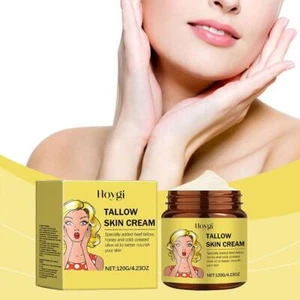 Honey Tallow Facial Cream oftens skin, soothes and Hot repairs ,moisturizes - Picture 1 of 17