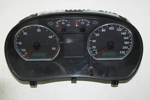 VW Polo 9N1 TDi speedometer instrument speedometer 6Q0920802C - Picture 1 of 3