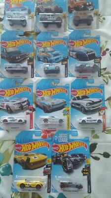 11 Hot Wheels  HUMVEE #133 TREASURE HUNT+Jeep, Land Rover, Mazda,Honda,Dodge G63 - Image 1 of 4