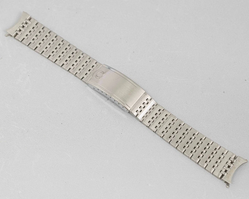 No Tariffs *NEAR MINT w/672 End Link* Vintage OMEGA 1193 18mm Men Watch Bracelet - Image 1 of 4
