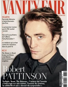 Vanity Fair Magazine France November 2020 Robert Pattinson Christophe Lady Diana - Picture 1 of 3