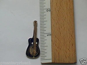 Dobro Guitar Vintage Pin Blue - Picture 1 of 1