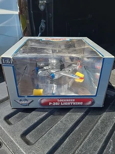 WWII Series Metal Diecast Lockheed P-38J Lighting Fighter 1:64 by Air Signature - Picture 1 of 5