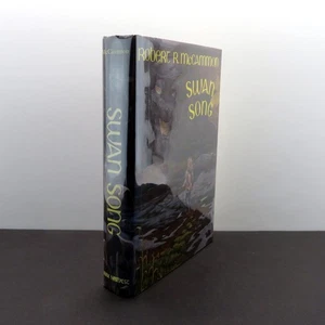 Swan Song, Robert McCammon, 1989 First HC Edition, signed by artist Charles Lang - Bild 1 von 8