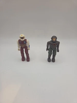 Starcom Coleco/Mattel  Vintage 1986 Slim Griffin Romak Space Force Incomplete - Image 1 of 4