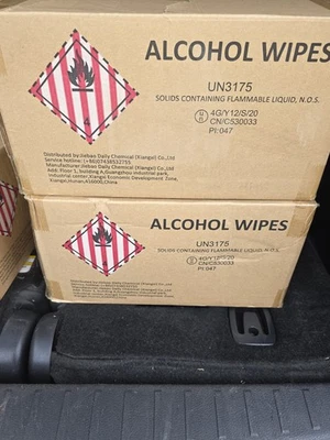 1440 75% Alkoholtücher 24 Beutel Etui - Bild 1 von 4