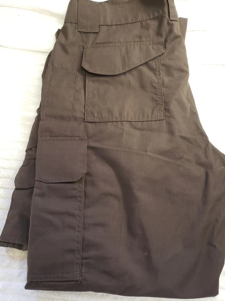 Tru-Spec Women's Tactical 65/35 Poly/Cotton Rip-Stop Pants US 22 Drk Brown  - Image 1 of 4