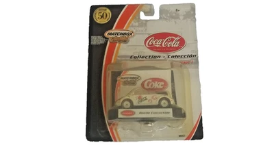 Matchbox Coca Cola 1995 Beetle Convertible 1:64 Die Cast 1999 96957 - Image 1 of 4