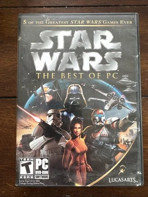 Star Wars: The Best of PC - Battlefront, Commando, & More - No Manual - Image 1 of 3