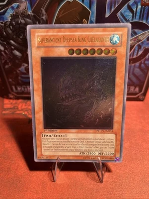 Superancient Deepsea King Coelacanth PTDN-EN034 Ultimate Rare First Edition - Image 1 of 4