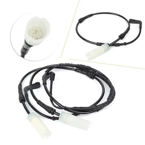 2x Front Rear Brake Pad Sensor Fit BMW E81 E82 E75 E88 E90 E91 E92 E93 3 Series - Picture 1 of 8