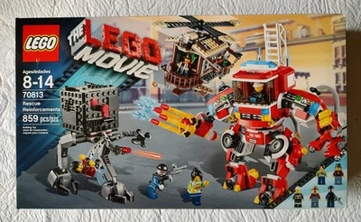NEW Lego Movie Rescue Reinforcements 70813. (5) Figures. Blacktron Fan. Fabu-Fan - Image 1 of 4
