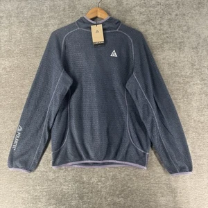 Nike ACG Wolf Lichen Mid-Layer Top Hoodie Thunder Blue Men’s Medium DV9426-437 - Picture 1 of 8
