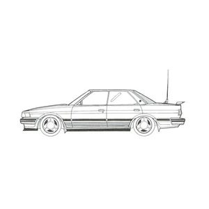 FUJIMI 1/24 High Society Car Series No.12 TOYOTA CHASER GX71 Model Kit HC-12 FS - Picture 1 of 4