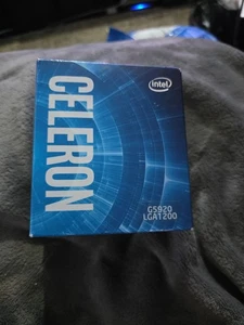 Intel Celeron G5920 Desktop Processor, 2 Cores, 3.5 GHz, LGA1200 - Picture 1 of 3