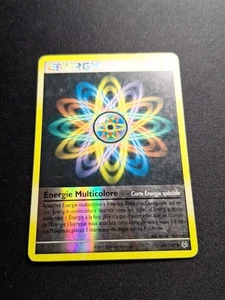 Energie Multicolore 121/127 Reverse Platine de base Carte Pokémon FR - Picture 1 of 5