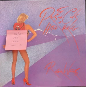 Roger Waters The Pros & Cons Of Hitch Hicking Vinyl Record VG/VG+ SHVL 24 0105-1 - Picture 1 of 2