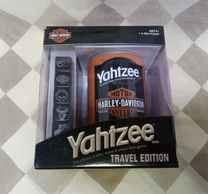 Harley Davidson Yahtzee Game Hasbro USAopoly 2008 - New Factory Sealed - Picture 1 of 9