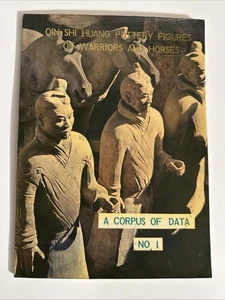 QIN SHI HUANG POTTERY FIGURES OF WARRIORS AND HORSES A Corpus of Date No. 1 PB - Picture 1 of 7
