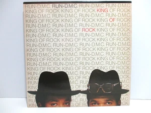 RUN D.M.C. King Of Rock Vinyl 1985 ORIGINAL PRESSING cat # 1205, VG+, Hip Hop - Picture 1 of 2