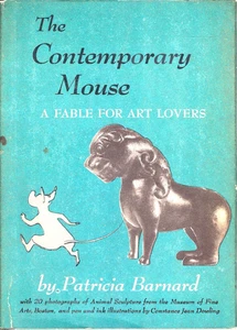 1954 1st The Contemporary Mouse Patricia Barnard HC Vintage Fable For Art Lovers - Imagen 1 de 1