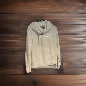 Sudadera Nike Cuello Crowl Para Mujer/Blanca Con "Solo Hazlo" Talla Pequeña - Imagen 1 de 2