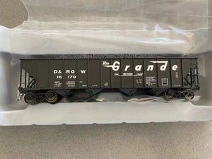 ExactRail Platinum HO RTR EP-81468-4 Bethlehem 3483 Hopper D&RGW #16179 NIB - Picture 1 of 4