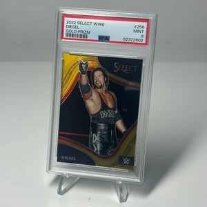 Diesel WWE 2022 Select PSA 9 Gold /10 #256 Ringside POP 2 SSP Kevin Nash - Picture 1 of 2