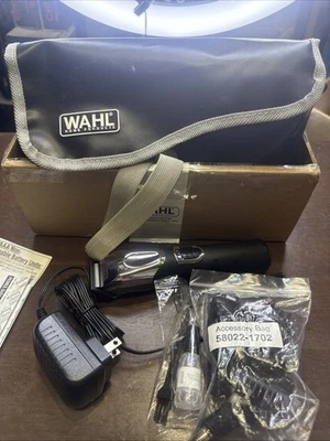Wahl Rechargeable Lithium Ion All-In-One Beard, Trimmer For Men ear nose, Hair - Image 1 of 3