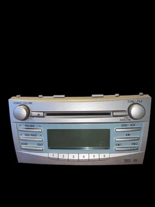 Fm Cd Radio Receiver W/o Navigation OE 86120-06180 TOYOTA CAMRY 2007-2009 Tested - Picture 1 of 7