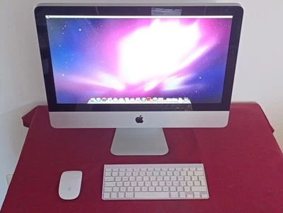 Apple Imac 21.5 Zoll 500GB, 4GB RAM, 3,06 GHZ + Apple Bluetooth Tastatur & Maus - Bild 1 von 4