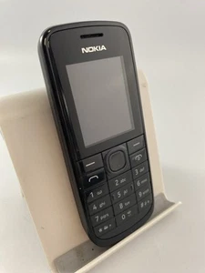 Nokia Corporarion 109 RM-907 Black Unlocked 16MB 1.8" GSM Mobile Phone - Picture 1 of 15