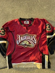 Rare Vintage Michigan Jaguars Jersey Men’s Medium - Picture 1 of 9
